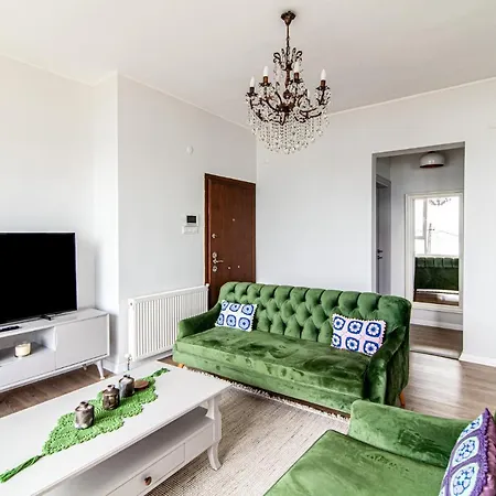Lejlighed Fancy With Balcony And View In Sariyer *